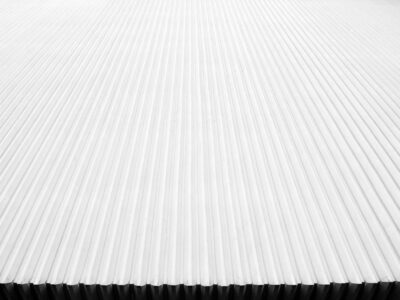 White Corrugated Board