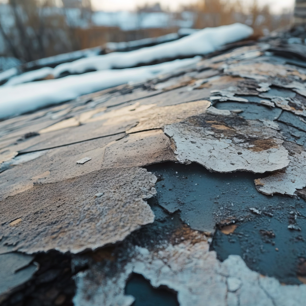 Roof Replacement Near Me from winter damage